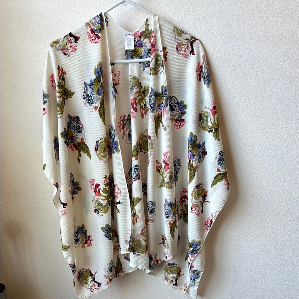 Floral Kimono Cardigan